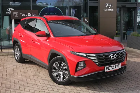PE72AVF Hyundai Tucson 1.6 TGDi 48V MHD SE Connect 5dr 2WD DCT Thumbnail #1