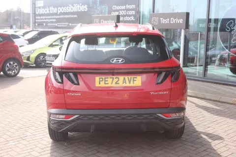 PE72AVF Hyundai Tucson 1.6 TGDi 48V MHD SE Connect 5dr 2WD DCT Thumbnail #22