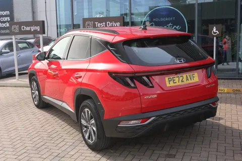 PE72AVF Hyundai Tucson 1.6 TGDi 48V MHD SE Connect 5dr 2WD DCT Thumbnail #24