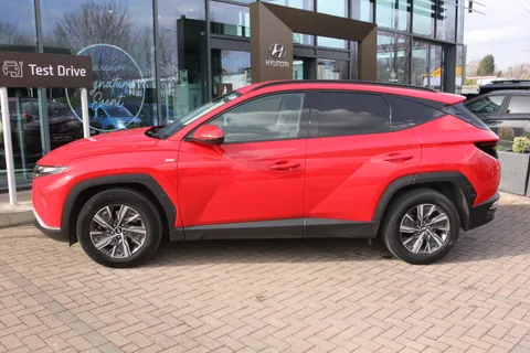 PE72AVF Hyundai Tucson 1.6 TGDi 48V MHD SE Connect 5dr 2WD DCT Thumbnail #43
