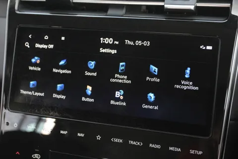 PE72AVF Hyundai Tucson 1.6 TGDi 48V MHD SE Connect 5dr 2WD DCT Thumbnail #46