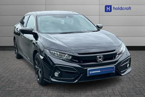 RE71FTD Honda Civic 1.0 VTEC Turbo 126 SR 5dr CVT Thumbnail #2