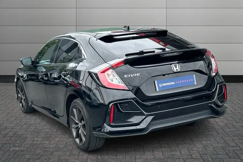 RE71FTD Honda Civic 1.0 VTEC Turbo 126 SR 5dr CVT Thumbnail #4