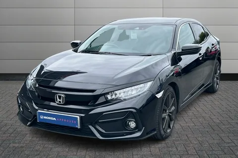 RE71FTD Honda Civic 1.0 VTEC Turbo 126 SR 5dr CVT Thumbnail #11