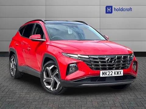 MK22KWX Hyundai Tucson 1.6 TGDi Ultimate 5dr 2WD Thumbnail #2