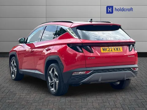 MK22KWX Hyundai Tucson 1.6 TGDi Ultimate 5dr 2WD Thumbnail #4