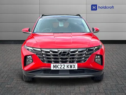 MK22KWX Hyundai Tucson 1.6 TGDi Ultimate 5dr 2WD Thumbnail #9