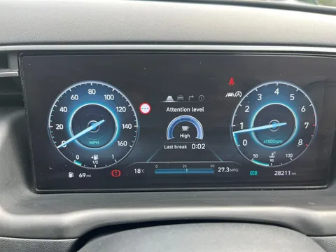 MK22KWX Hyundai Tucson 1.6 TGDi Ultimate 5dr 2WD Thumbnail #13