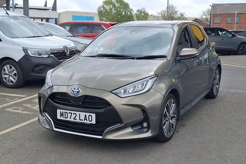 MD72LAO Toyota Yaris 1.5 Hybrid Excel 5dr CVT Thumbnail #14