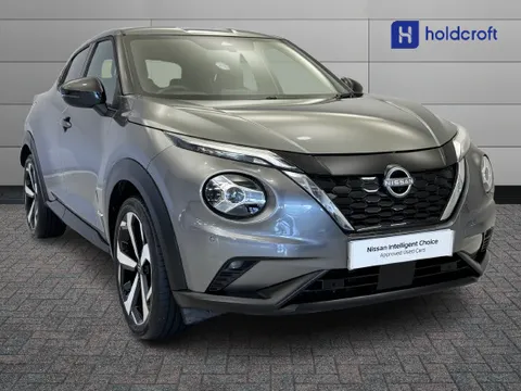 DY73GWL Nissan Juke 1.6 Hybrid Tekna 5dr Auto Thumbnail #1