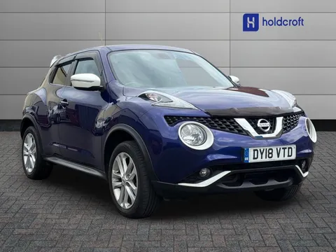 1 of 25 for NISSAN JUKE 1.6 N-Connecta 5dr Xtronic