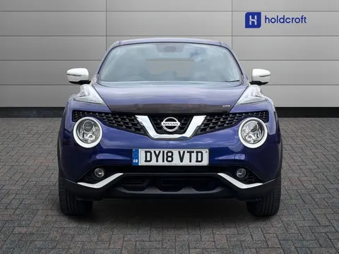 7 of 25 for NISSAN JUKE 1.6 N-Connecta 5dr Xtronic