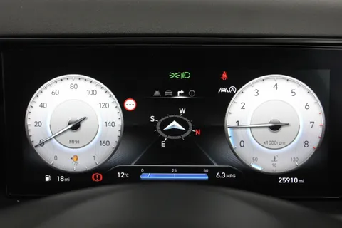DA22HSX Hyundai Tucson 1.6 TGDi N Line S 5dr 2WD Thumbnail #19