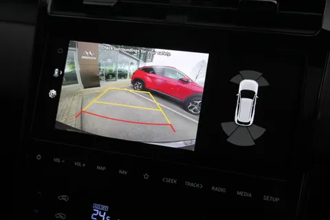 DA22HSX Hyundai Tucson 1.6 TGDi N Line S 5dr 2WD Thumbnail #30
