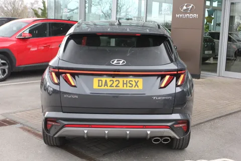 DA22HSX Hyundai Tucson 1.6 TGDi N Line S 5dr 2WD Thumbnail #32