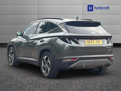 HN23JXF Hyundai Tucson 1.6 TGDi Plug-in Hybrid Ultimate 5dr 4WD Auto Thumbnail #4
