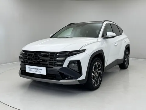 DX74YBN Hyundai Tucson 1.6T Hybrid Ultimate 5dr Auto Thumbnail #3