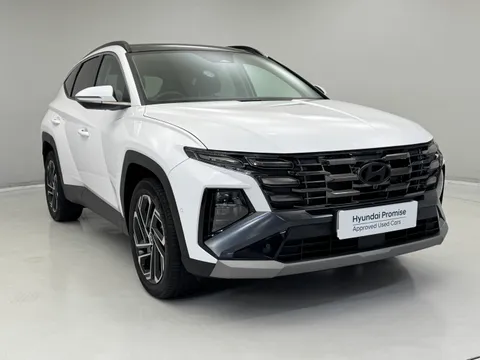 DX74YBN Hyundai Tucson 1.6T Hybrid Ultimate 5dr Auto Thumbnail #1