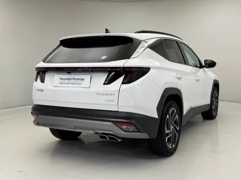 DX74YBN Hyundai Tucson 1.6T Hybrid Ultimate 5dr Auto Thumbnail #7