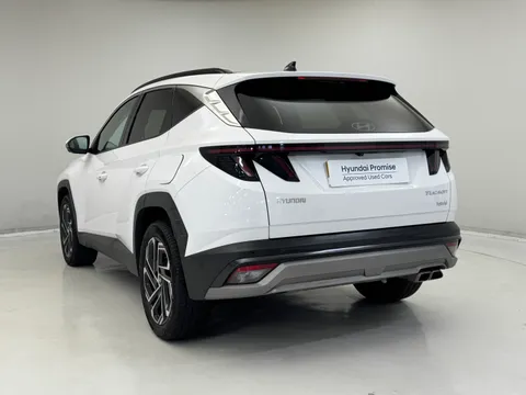 DX74YBN Hyundai Tucson 1.6T Hybrid Ultimate 5dr Auto Thumbnail #9