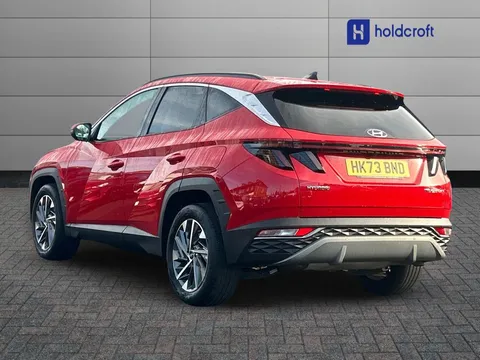 HK73BND Hyundai Tucson 1.6 TGDi Premium 5dr 2WD Thumbnail #3