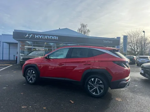 HK73BND Hyundai Tucson 1.6 TGDi Premium 5dr 2WD Thumbnail #10
