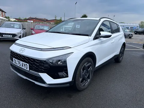 DL75AYO Hyundai Bayon 1.0 TGDi Ultimate 5dr Thumbnail #5