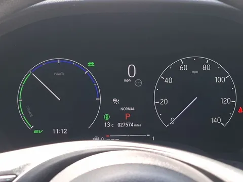 DE22PNK Honda Hr-V 1.5 eHEV Elegance 5dr CVT Thumbnail #12
