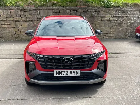 MW72VYM Hyundai Tucson 1.6 TGDi Hybrid 230 N Line 5dr 2WD Auto Thumbnail #4