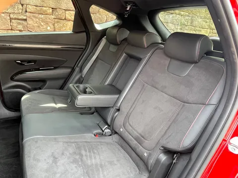 MW72VYM Hyundai Tucson 1.6 TGDi Hybrid 230 N Line 5dr 2WD Auto Thumbnail #10