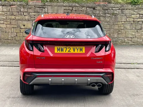 MW72VYM Hyundai Tucson 1.6 TGDi Hybrid 230 N Line 5dr 2WD Auto Thumbnail #6