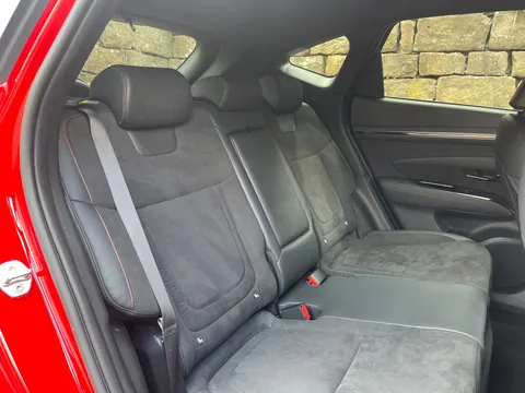 MW72VYM Hyundai Tucson 1.6 TGDi Hybrid 230 N Line 5dr 2WD Auto Thumbnail #18