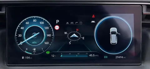 MW72VYM Hyundai Tucson 1.6 TGDi Hybrid 230 N Line 5dr 2WD Auto Thumbnail #22