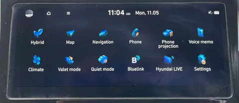 MW72VYM Hyundai Tucson 1.6 TGDi Hybrid 230 N Line 5dr 2WD Auto Thumbnail #25