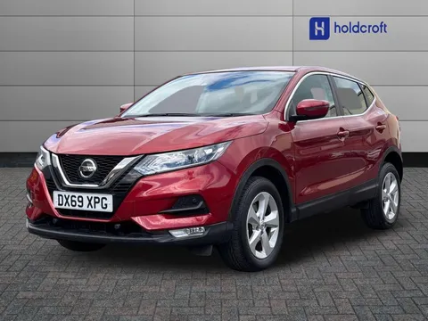 DX69XPG Nissan Qashqai 1.3 DiG-T Acenta Premium 5dr Thumbnail #7