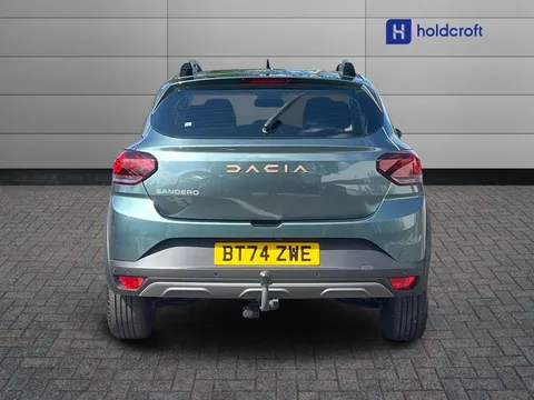 BT74ZWE Dacia Sandero Stepway 1.0 TCe 110 Extreme 5dr Thumbnail #9