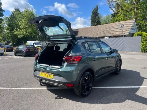 BT74ZWE Dacia Sandero Stepway 1.0 TCe 110 Extreme 5dr Thumbnail #19