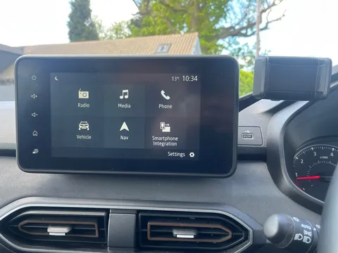 BT74ZWE Dacia Sandero Stepway 1.0 TCe 110 Extreme 5dr Thumbnail #32