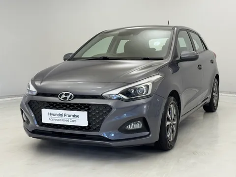 DY19HLM Hyundai i20 1.2 MPi SE 5dr Thumbnail #4