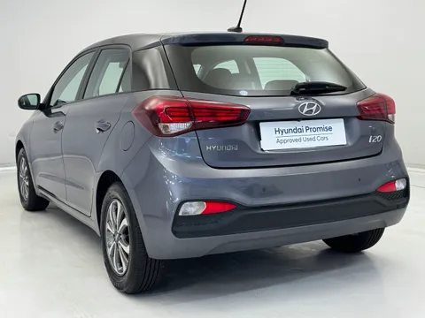 DY19HLM Hyundai i20 1.2 MPi SE 5dr Thumbnail #9