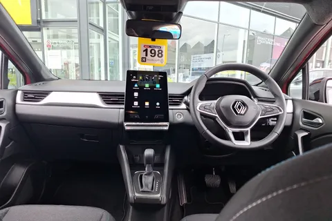 BM25JKJ Renault Captur 1.6 E-Tech Full Hybrid 145 Evolution 5dr Auto Thumbnail #4