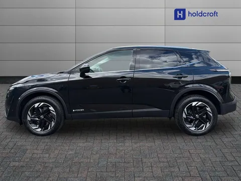 OW25TXF Nissan Qashqai 1.5 E-Power N-Connecta [Glass Roof] 5dr Auto Thumbnail #6