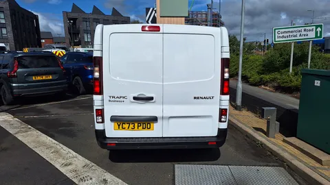 YC73PDO Renault Trafic SL28 Blue dCi 130 Business+ Van Thumbnail #2