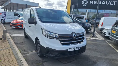 YC73PDO Renault Trafic SL28 Blue dCi 130 Business+ Van Thumbnail #1