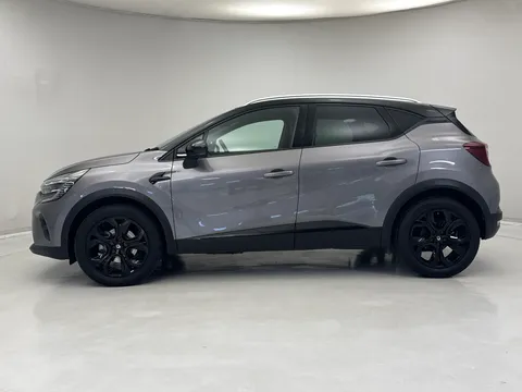 DY72VFJ Renault Captur 1.6 E-Tech full hybrid 145 Rive Gauche 5dr Auto Thumbnail #4