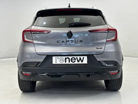 DY72VFJ Renault Captur 1.6 E-Tech full hybrid 145 Rive Gauche 5dr Auto Thumbnail #7