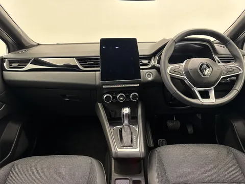 DY72VFJ Renault Captur 1.6 E-Tech full hybrid 145 Rive Gauche 5dr Auto Thumbnail #11