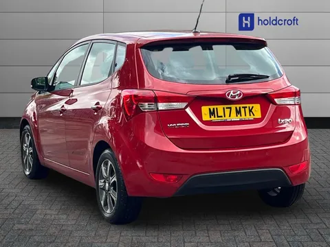 ML17MTK Hyundai ix20 1.4 Blue Drive SE 5dr Thumbnail #4
