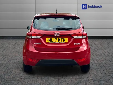 ML17MTK Hyundai ix20 1.4 Blue Drive SE 5dr Thumbnail #10