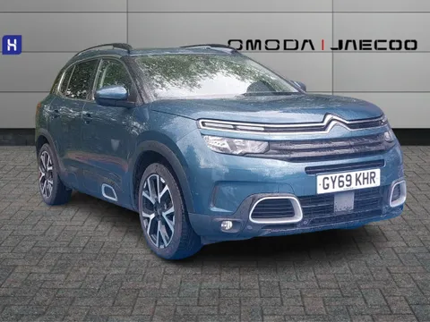 GY69KHR Citroën C5 Aircross 1.2 PureTech 130 Flair Plus 5dr Thumbnail #1